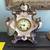 Ansonia Porcelain Mantel Clock 5 thumbnail