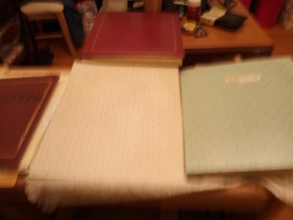 FOUR SCRAP BOOKS FROM 1996 >2000 1