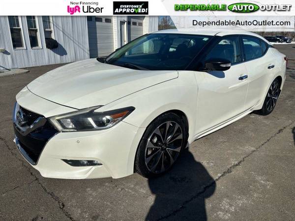 2017 Nissan Maxima  3.5 SR Sedan 1