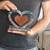 LuxeHeart Orgonite Sculpture – EMF Protection and Energy Transmuter – 8 thumbnail