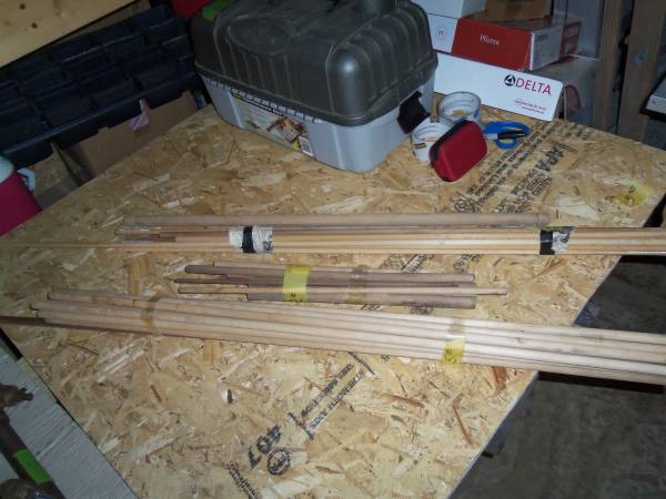 A large selection on dowel pins---NEW 1