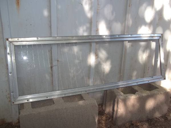 Camper Shell Trailer Tiny Home Shed Windows 1