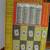 2 Vintage punch card game boards, 18"x13", 1 new never used. 2 thumbnail