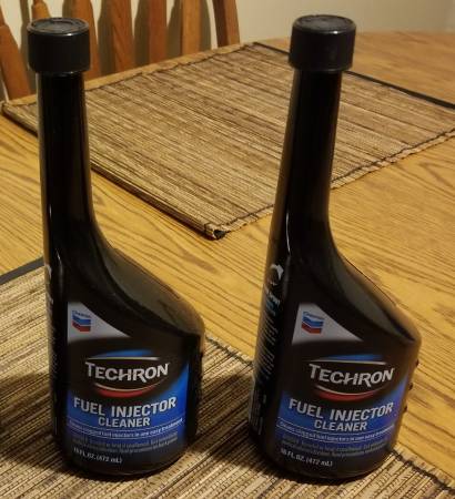 Chevron Techron 16 oz Fuel Treatment (NEW) 1