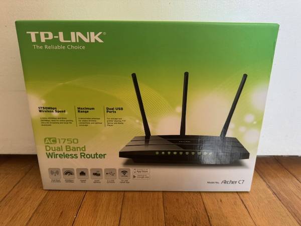 TP link router 1