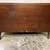 Antique vintage half circle lowboy dresser, bureau, sideboard, buffet 14 thumbnail