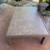 XL Porcelain Mosiac Top Outdoor Coffee Table 2 thumbnail