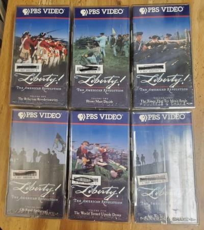 (未使用･未開封品)American Revolution Set [VHS] 未使用・未開封品)American Revolution Set [VHS]