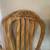 Handcrafted solid oak upholstered chair 7 thumbnail