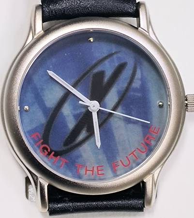 The X FILES "Fight the Future" M.I.B. WRISTWATCH 1