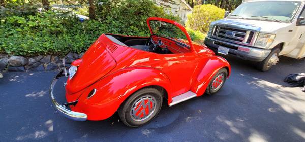 1968/59 Custom Mini VW Beetle - $25,000 (Port Orchard)63623641036289124