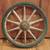 Mini wood wagon wheels 6 thumbnail