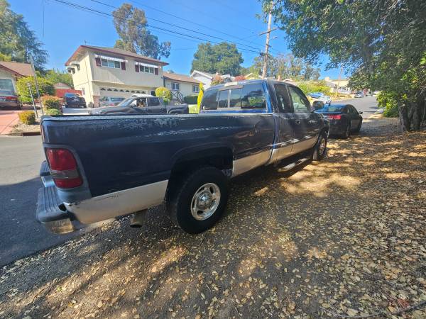 2001 dodge 2500 cummins diesel - $8,000 (hayward / castro valley)63438691036547122