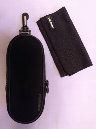 😎 COCOONS Sun/Eye Glasses NEOPRENE CASE 1