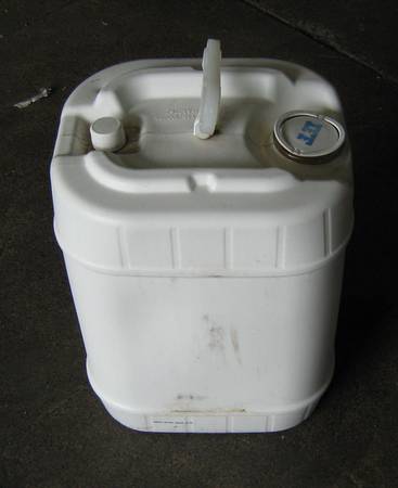 5 or 6 Gallon Plastic Jug 1