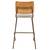 Vintage Classroom Style 26.5" High Counter Stool (Set of 2) 3 thumbnail