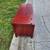 Red Pier One TV cabinet 1 thumbnail