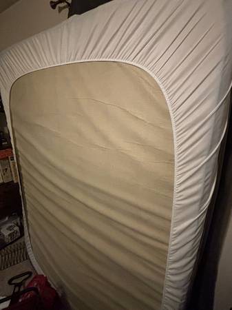 Queen-Size Mattress – Gently Used – Includes Mattress Protector 1