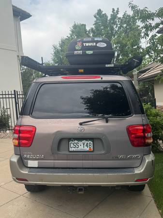 2001 Toyota Sequoia 4x4 SR5 Overland Ready Rig - $16,500 (Lakewood)63619861056513121