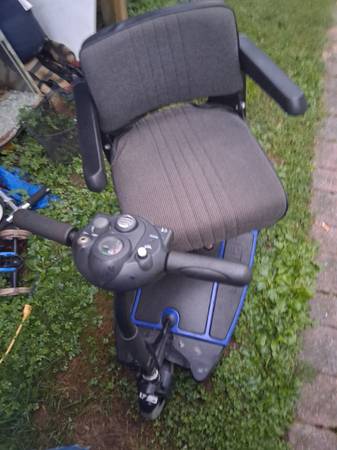 Sonic pride mobility scooter 1