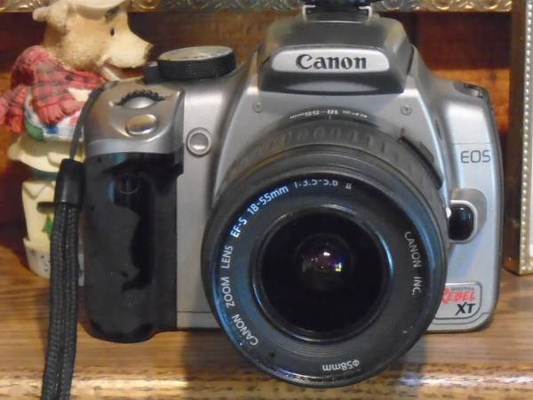 CANON DIGITAL CAMERA AND EQUIPMENT - $250 (GP MILLERSBURG)63441208612867121