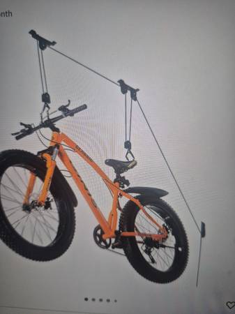 Bicycle pulley hangars 1