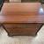 Wood Bed Nightstand w/Glass top30”W 2 drawers 🚚 extra Mesita de noche 10 thumbnail