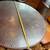 Wooden round dinner table with glass top 5 thumbnail