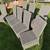 Outdoor Patio Brown Jordan Premium Teak Table Pottery Barn Chairs 15 thumbnail