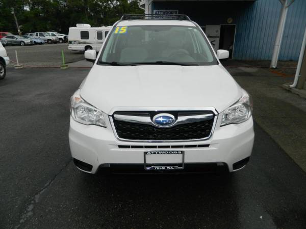 2015 Subaru Forester 2.5i Premium - ¡EXTRA LIMPIO! ¡FINANCIACIÓN FÁCIL! ¡LLAMA AHORA! - $10,495 (+ Attwood Auto Sales)63484779826947121