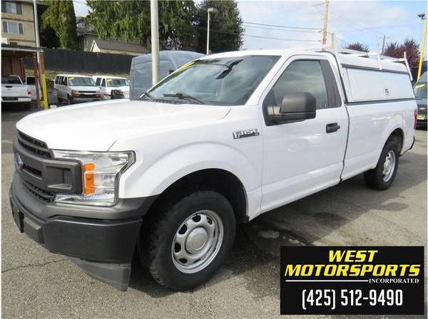 2020 Ford F150 Regular Cab XL Pickup 2D 8 ft SPECIALIZE IN GOOD/BAD CREDIT! 1