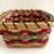 SET OF WOVEN WICKER HOLIDAY BASKETS 4 thumbnail