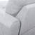 Light Gray Couch with cupholder 3 thumbnail