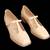 Gold Patent Leather Mary Janes T Strap Size 9 Medium 1 thumbnail