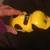 Vintage 1970's Swimming-Walking Dog, Wind-up, Yellow 5 thumbnail