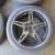 Four Corvette 19x8.5" Wheels w/New Run Flat Tires 6 thumbnail