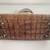 Alligator Dooney & Bourke Satchel Real ALLIGATOR Handbag TAN Charm Bag 18 thumbnail