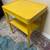 MCM Wood End Table with Shelf 22”W x 27H 1 thumbnail
