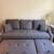 Like New! Grey Extendable Sofa . Barely Used.Priced to Sell Quick! 5 thumbnail