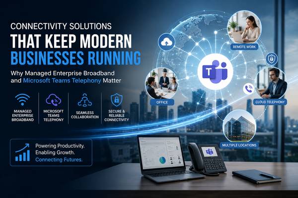 Wireless SD-WAN Connectivity for UK 1