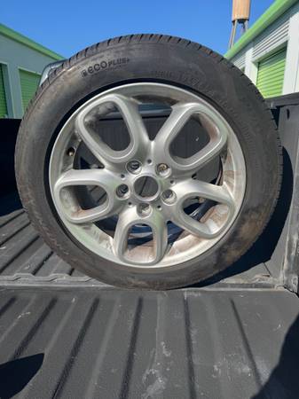 Mini cooper wheels 1