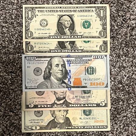 $100 Star Note 2013 CRISP 1