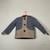 Little Goodall Unisex Kids Wolf Coat Size 4T 6 thumbnail