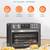 28QT Extra Large Air Fryer Toaster Oven Combo, Stainless Steel 12-in-1 6 thumbnail