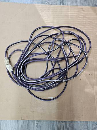 Electric extension cord medium duty 50ft 1