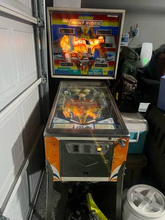 Night Rider Pinball Game 1