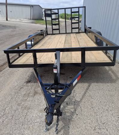 14 ft utility trailer 1