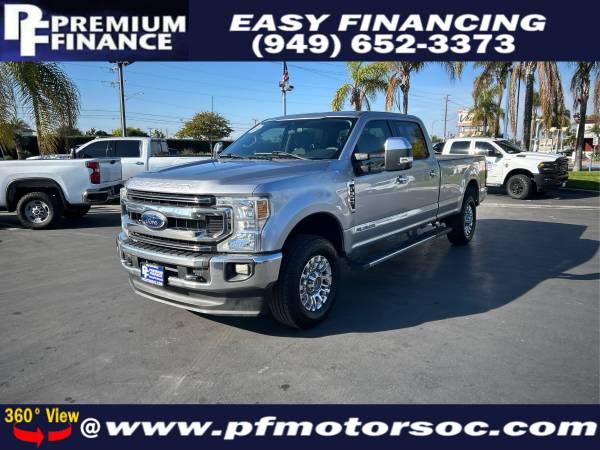 2022 FORD F350 XLT DIESEL 4X4 CREW CAB LONG BED NAV BACKUP CAM 1 OWNER 1