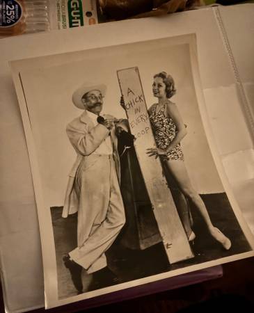 Groucho Marx A Chick In Every Coop photo copy 1