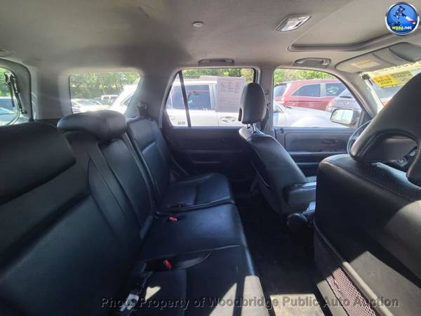 2006 *Honda* *CR-V* *4WD EX Automatic SE* Black - $3,450 (Woodbridge Public Auto Auction)63439859300611123